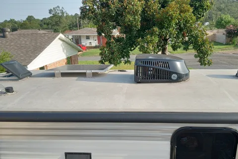 J-Man's Solar Travel Trailer