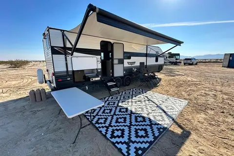2024 Forest River Wildwood X-Lite Slide Out Travel Trailer