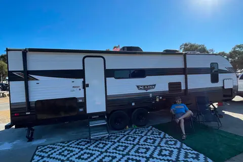 2024 Forest River Wildwood X-Lite Slide Out Travel Trailer