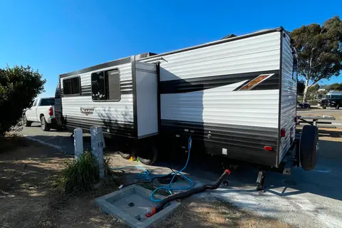 2024 Forest River Wildwood X-Lite Slide Out Travel Trailer