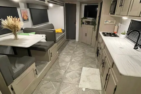 2024 Forest River Wildwood X-Lite Slide Out Travel Trailer
