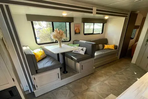 2024 Forest River Wildwood X-Lite Slide Out Travel Trailer