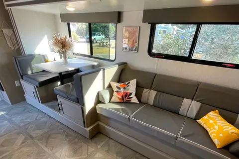 2024 Forest River Wildwood X-Lite Slide Out Travel Trailer