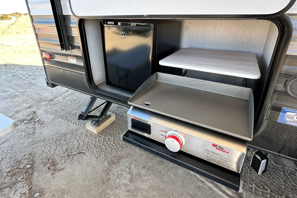 2024 Forest River Wildwood X-Lite Slide Out Travel Trailer