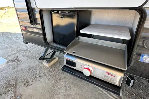2024 Forest River Wildwood X-Lite Slide Out Travel Trailer
