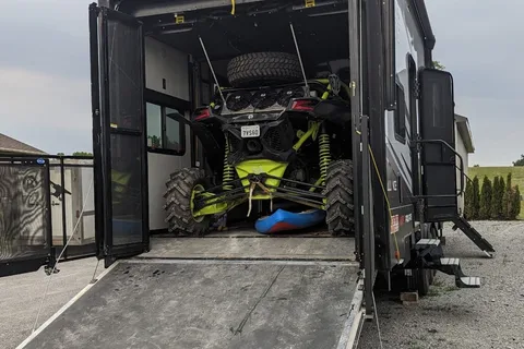 Tom's Alliance RV Valor 41v15 Toy Hauler