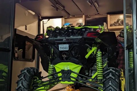 Tom's Alliance RV Valor 41v15 Toy Hauler