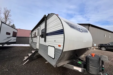 Stormin Norman's Gulf Stream Kingsport Travel Trailer