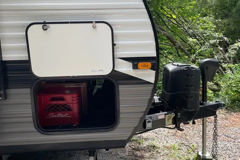 Janet's Jayco Jay Flight SLX Travel Trailer