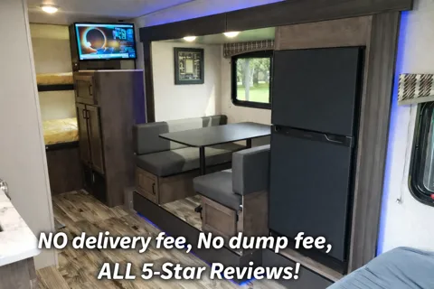 NO delivery fee, No dump fee, ALL 5 Star Reviews!