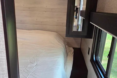 Andrea and Dave's Jayco Jay flight 267BHS Travel Trailer