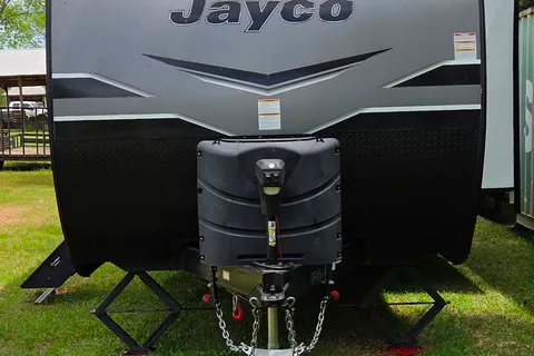 Andrea and Dave's Jayco Jay flight 267BHS Travel Trailer