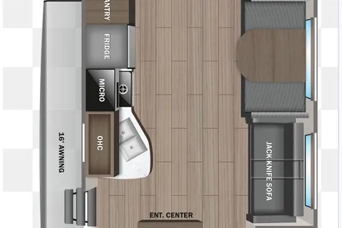Andrea and Dave's Jayco Jay flight 267BHS Travel Trailer