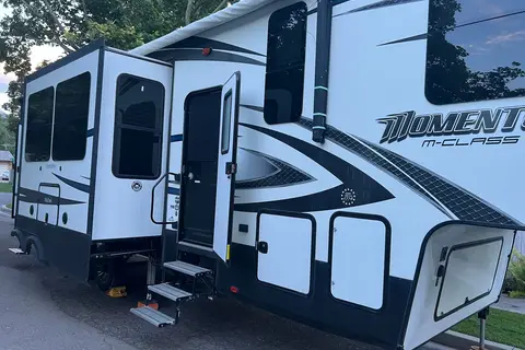 Derek's Grand Design Momentum 350M Toy Hauler