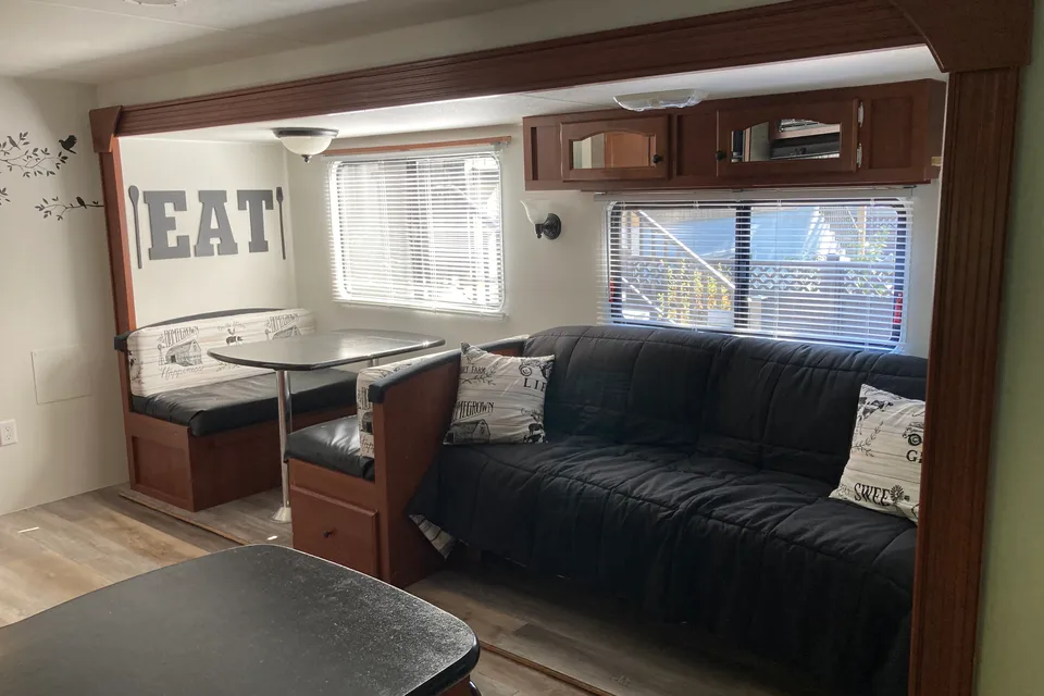Family Friendly Fleetwood Trailer