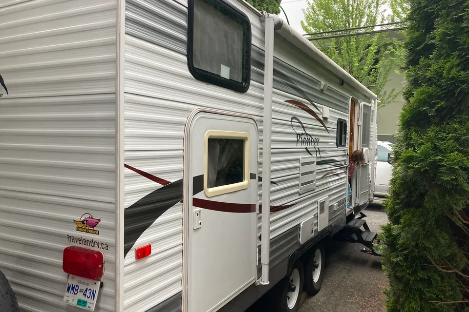 Family Friendly Fleetwood Trailer