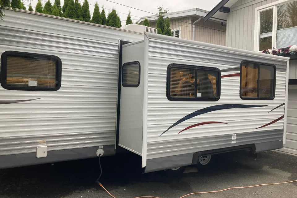 Family Friendly Fleetwood Trailer