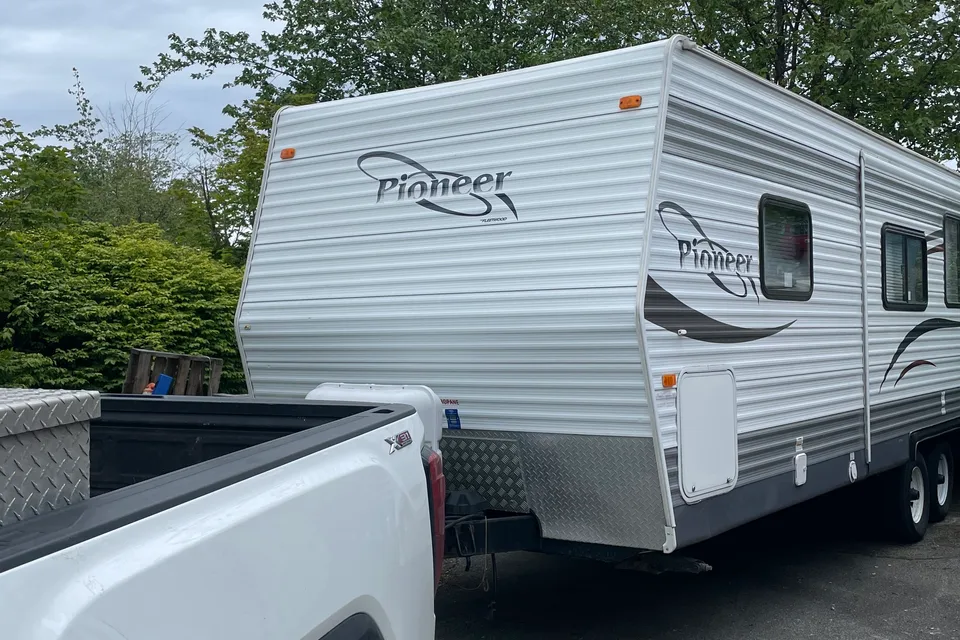 Family Friendly Fleetwood Trailer