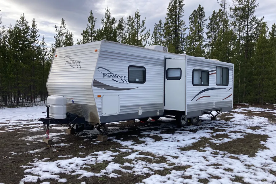 Family Friendly Fleetwood Trailer