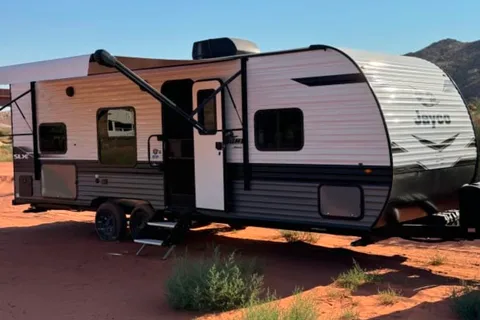 Jaxson's Jayco Jayflight SLX Travel Trailer