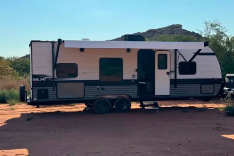 Jaxson's Jayco Jayflight SLX Travel Trailer