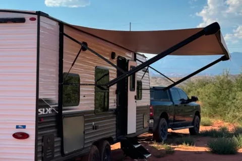 Jaxson's Jayco Jayflight SLX Travel Trailer