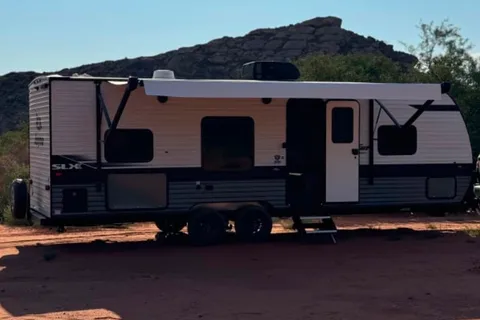 Jaxson's Jayco Jayflight SLX Travel Trailer