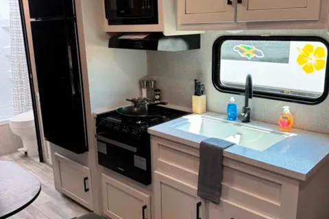 Jaxson's Jayco Jayflight SLX Travel Trailer
