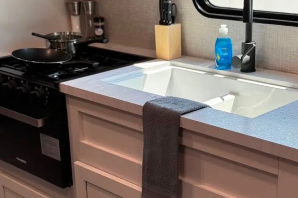 Jaxson's Jayco Jayflight SLX Travel Trailer