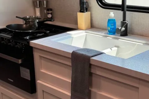 Jaxson's Jayco Jayflight SLX Travel Trailer