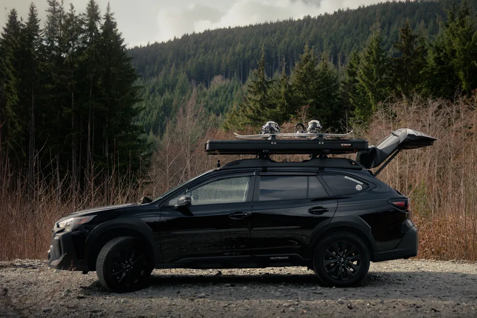 Mirror Memories's sub Rooftop Tent Truck Camper