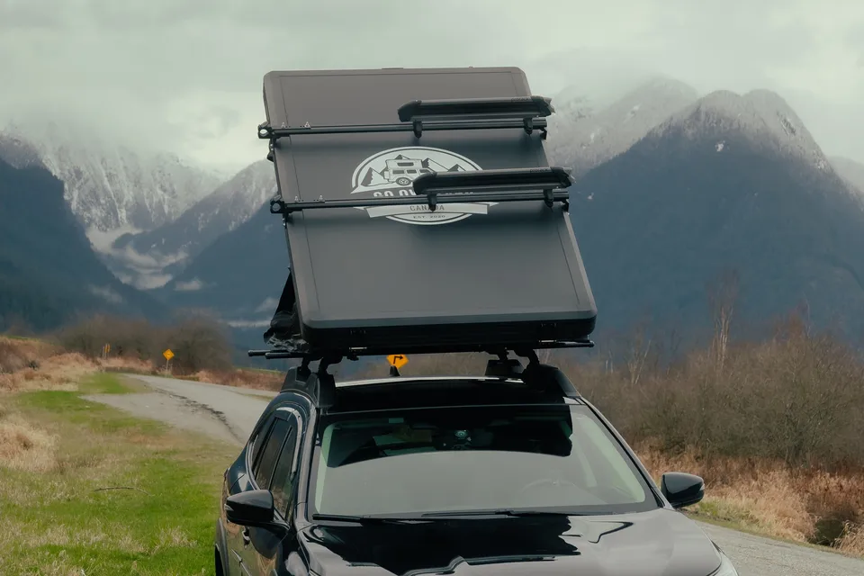 Mirror Memories's sub Rooftop Tent Truck Camper