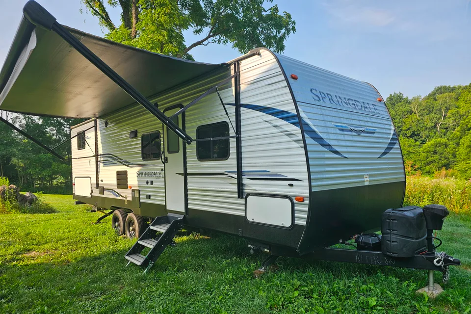 Keystone Springdale= ultimate family camper