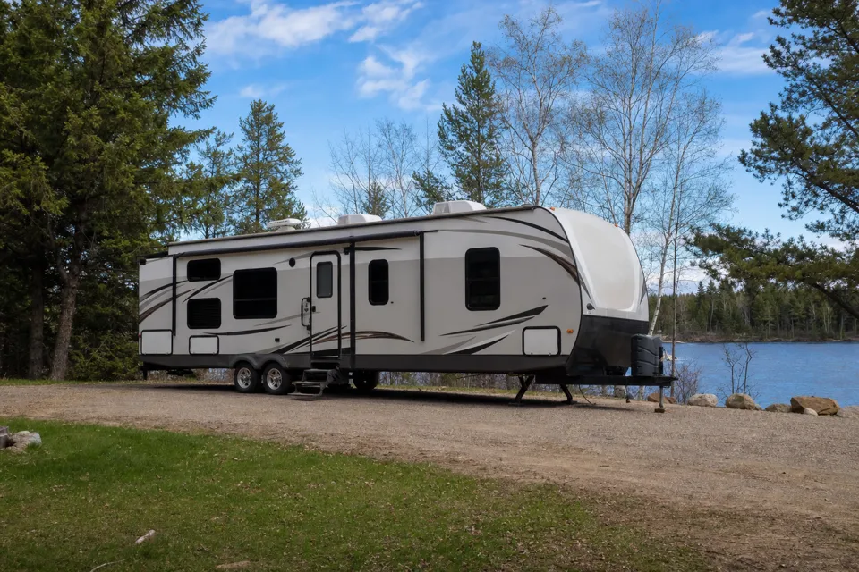 bryan's Forest River Impression 28bh Travel Trailer