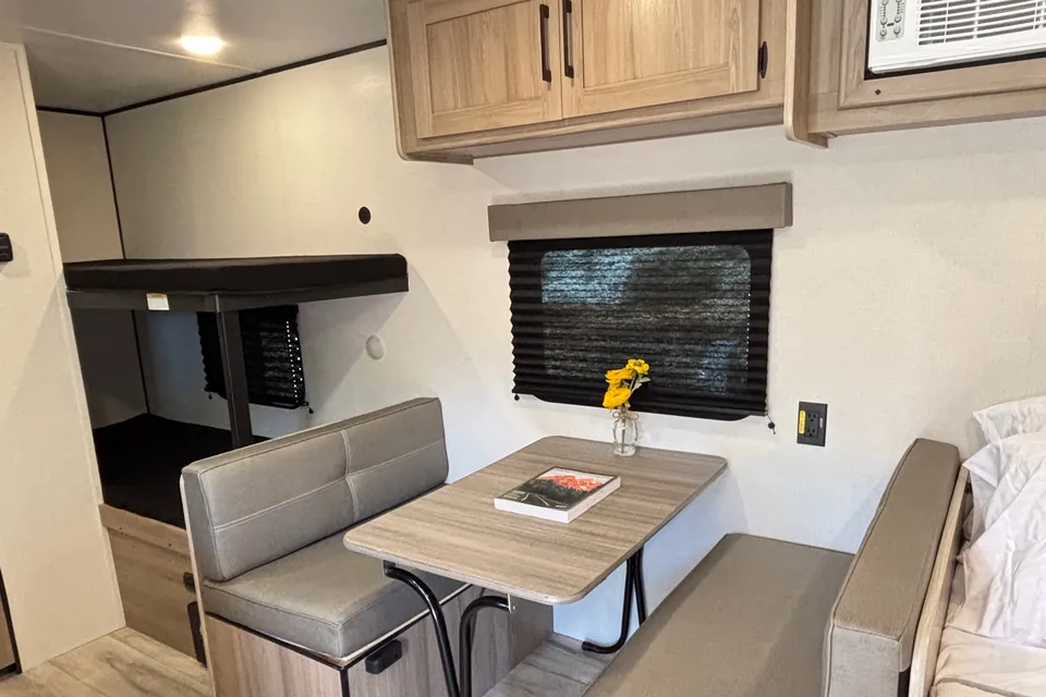Jr's Keystone Coleman Travel Trailer