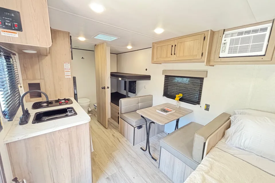 Jr's Keystone Coleman Travel Trailer