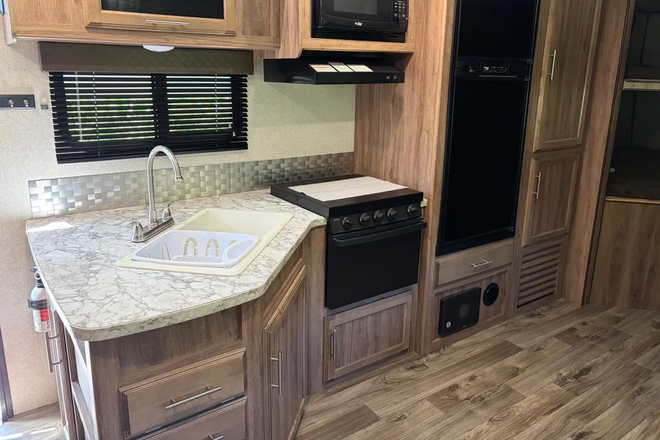 Jayco Jay Feather Travel Trailer