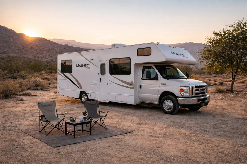 (#6) 30’ Adventure RV – Sleeps 8|Generator|Festival Freindly