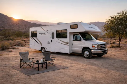 (#6) 30’ Adventure RV – Sleeps 8|Generator|Festival Freindly