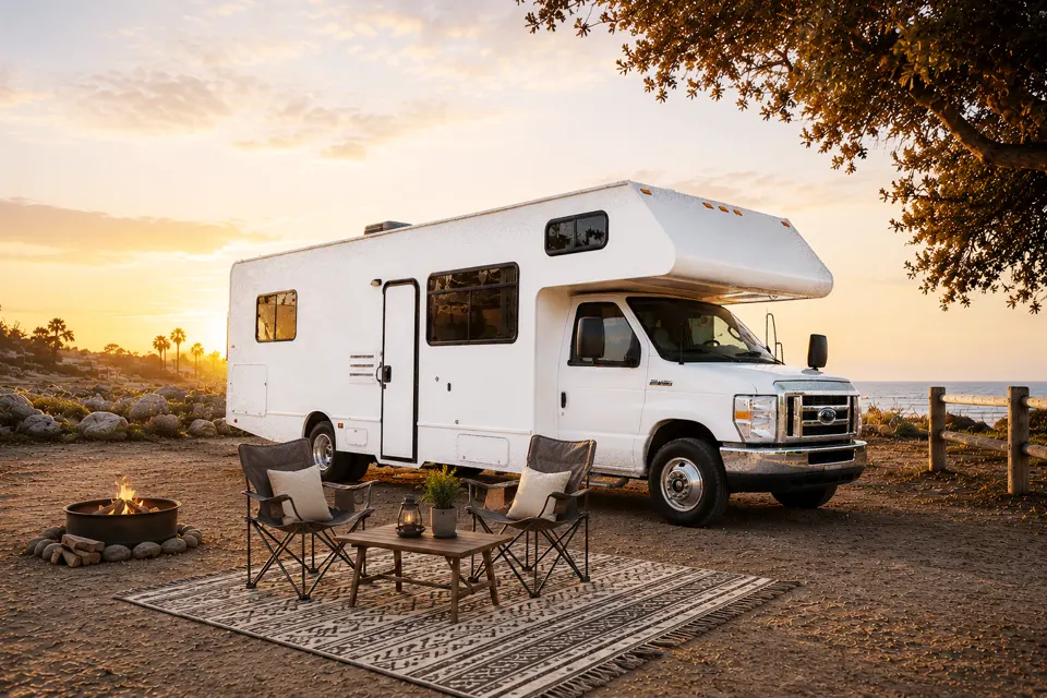 (#6) 30’ Adventure RV – Sleeps 8|Generator|Festival Freindly