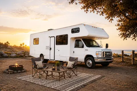 (#6) 30’ Adventure RV – Sleeps 8|Generator|Festival Freindly