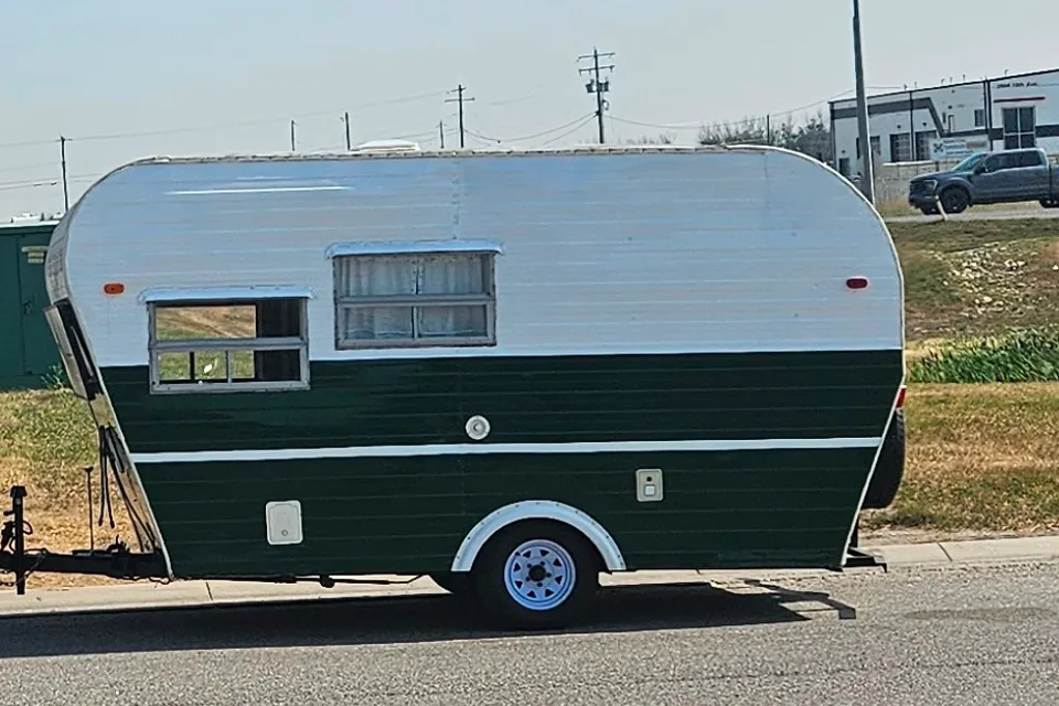 1959' Henslee Vintage Trailer