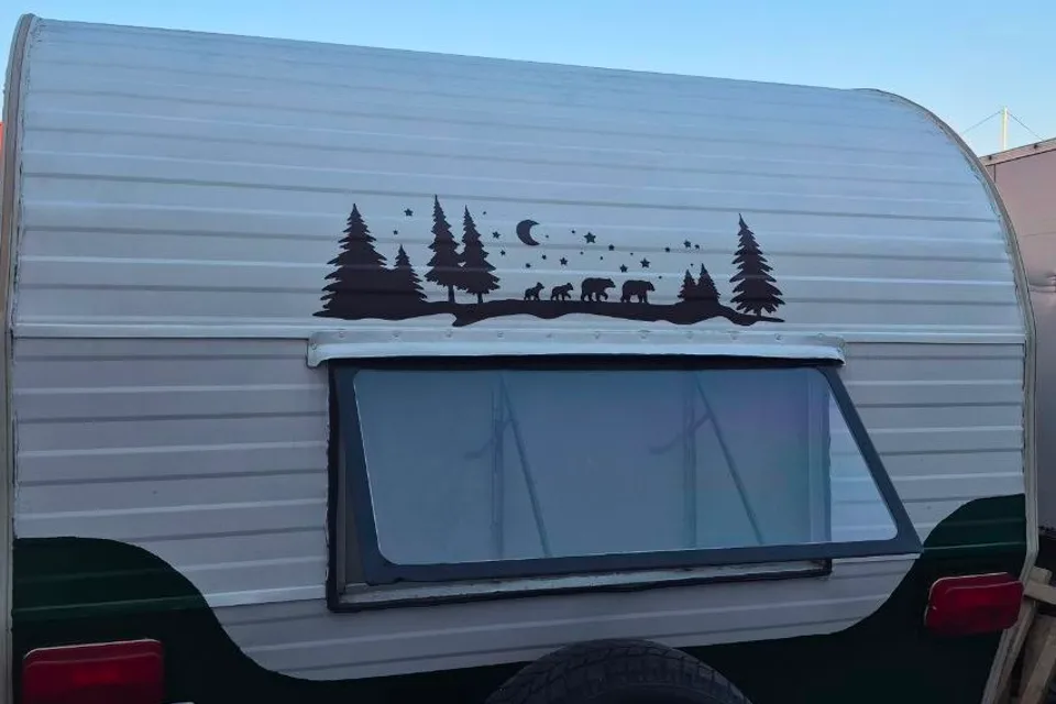 1959' Henslee Vintage Trailer