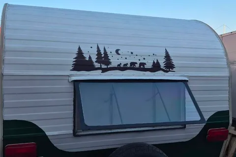 1959' Henslee Vintage Trailer