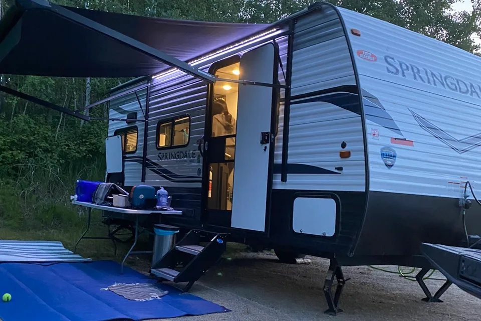 Justin's Keystone Springdale Travel Trailer