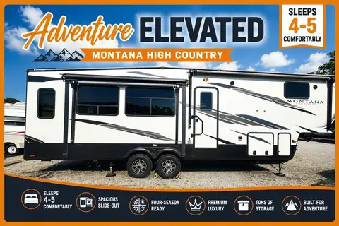 Rhoda's Keystone Montana High Country Fifth Wheel
