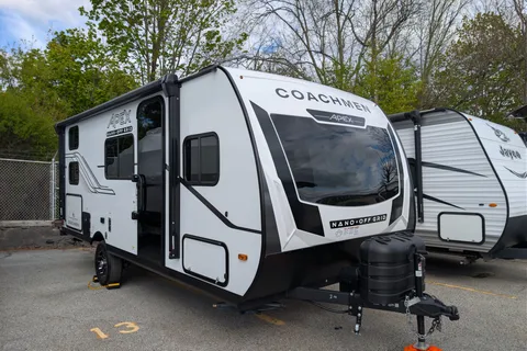 2026 Coachmen Apex Nano 194 BHS Travel Trailer with panoramic skylight