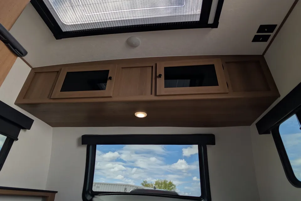 2026 Coachmen Apex Nano 194 BHS Travel Trailer with panoramic skylight