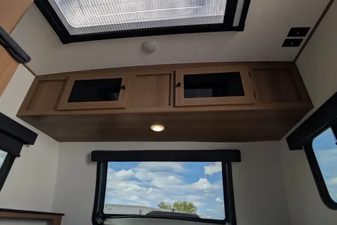 2026 Coachmen Apex Nano 194 BHS Travel Trailer with panoramic skylight
