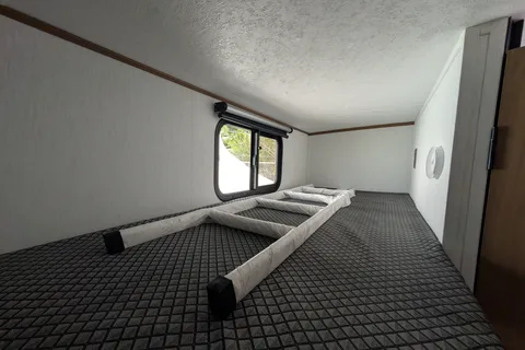 2026 Coachmen Apex Nano 194 BHS Travel Trailer with panoramic skylight